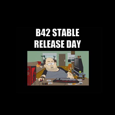B42 Stable Release Day event artwork representing the return of activity and excitement around Project Zomboid Build 42 Stable.